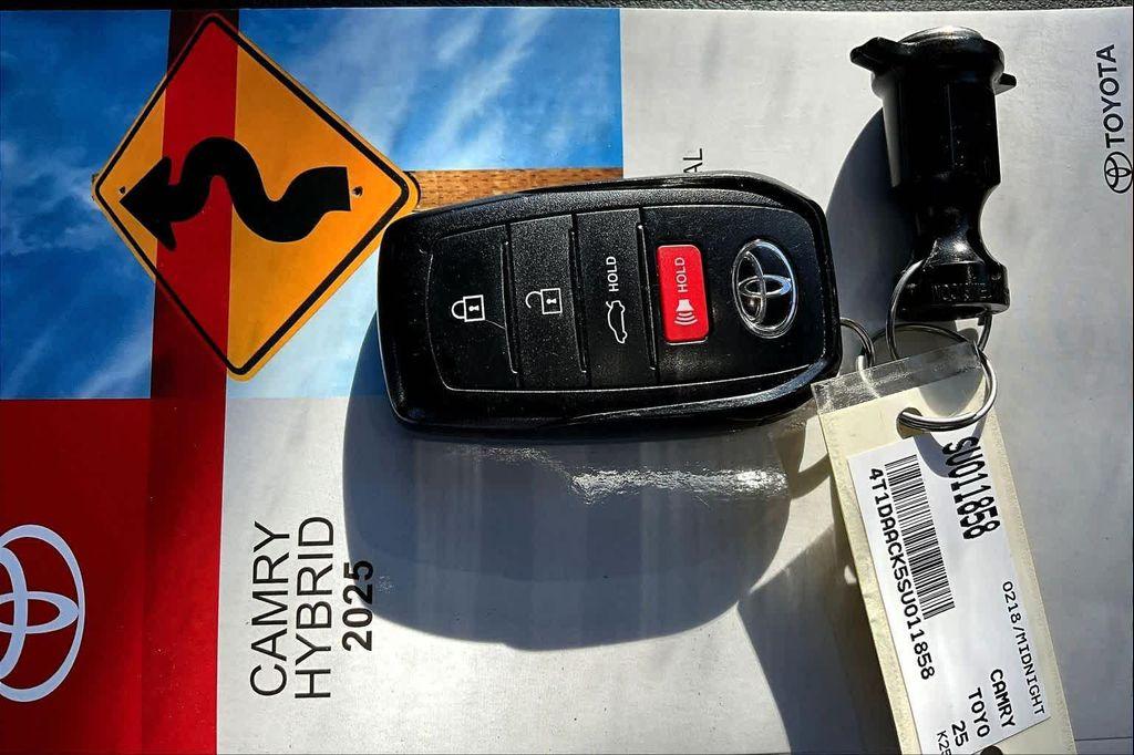 used 2025 Toyota Camry car, priced at $25,500