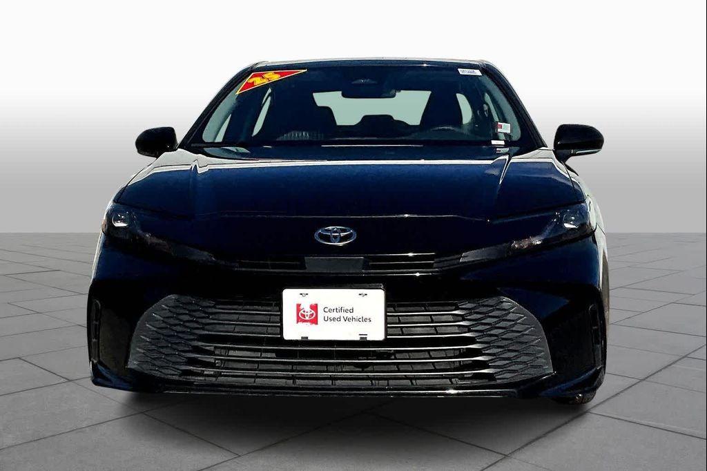 used 2025 Toyota Camry car, priced at $25,500