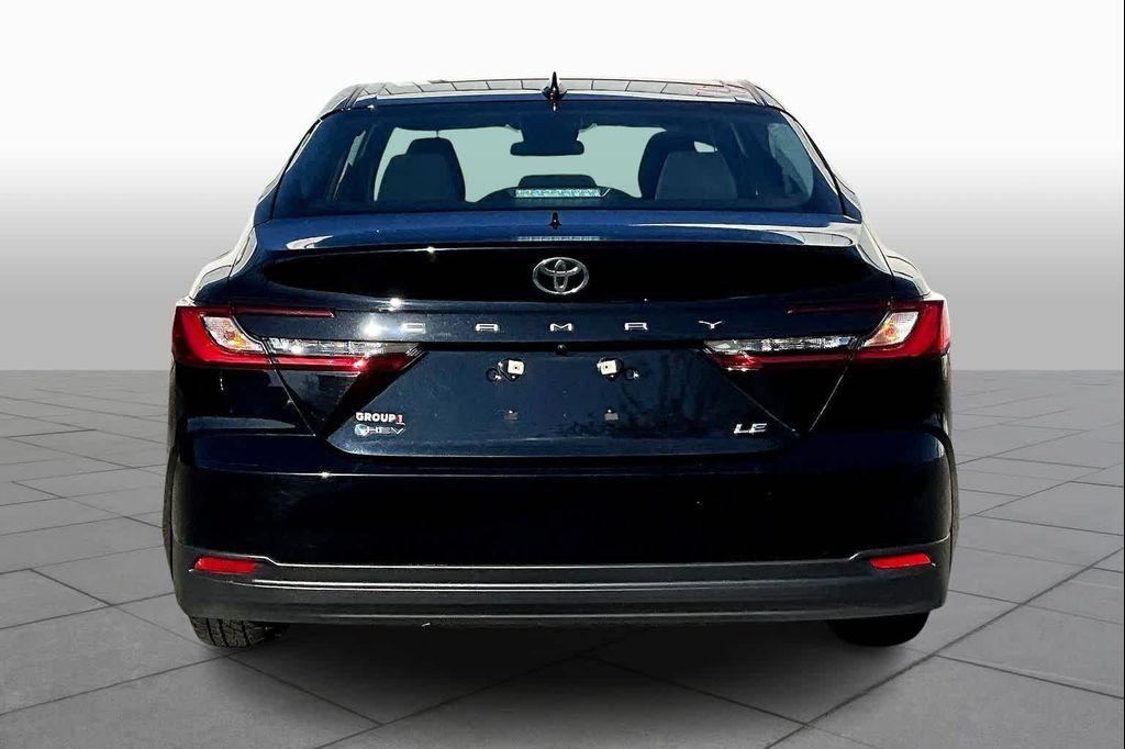 used 2025 Toyota Camry car, priced at $25,500