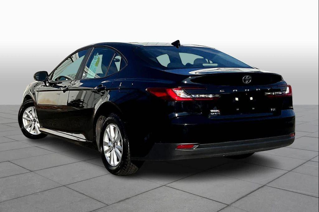 used 2025 Toyota Camry car, priced at $25,500