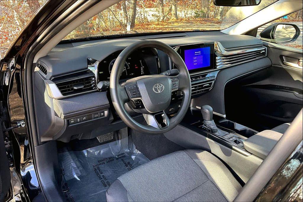 used 2025 Toyota Camry car, priced at $25,500