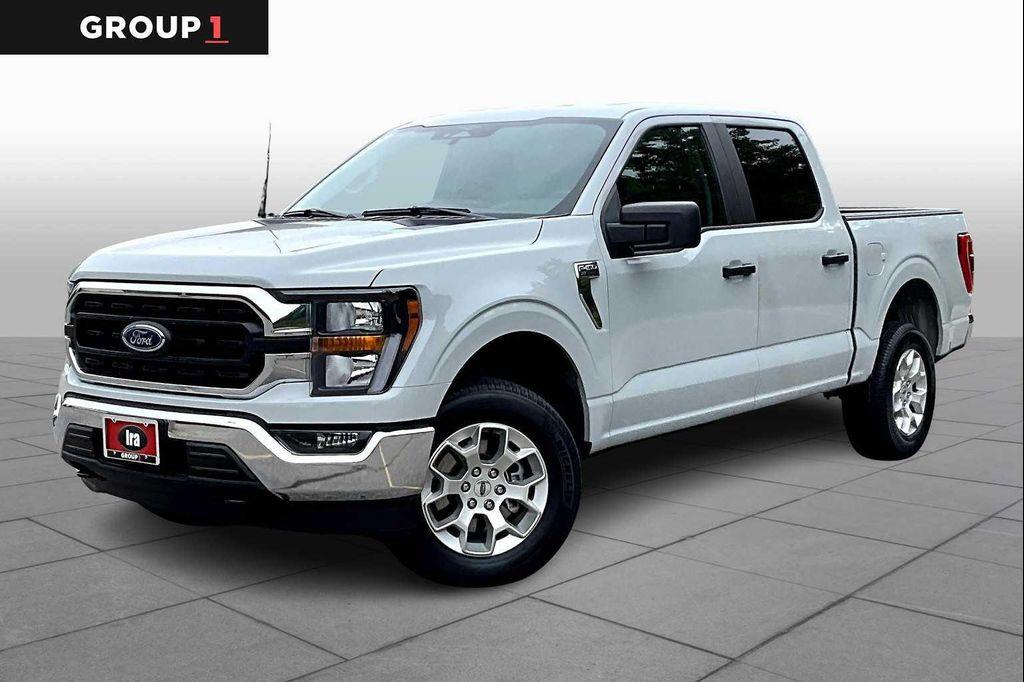 used 2023 Ford F-150 car, priced at $38,500