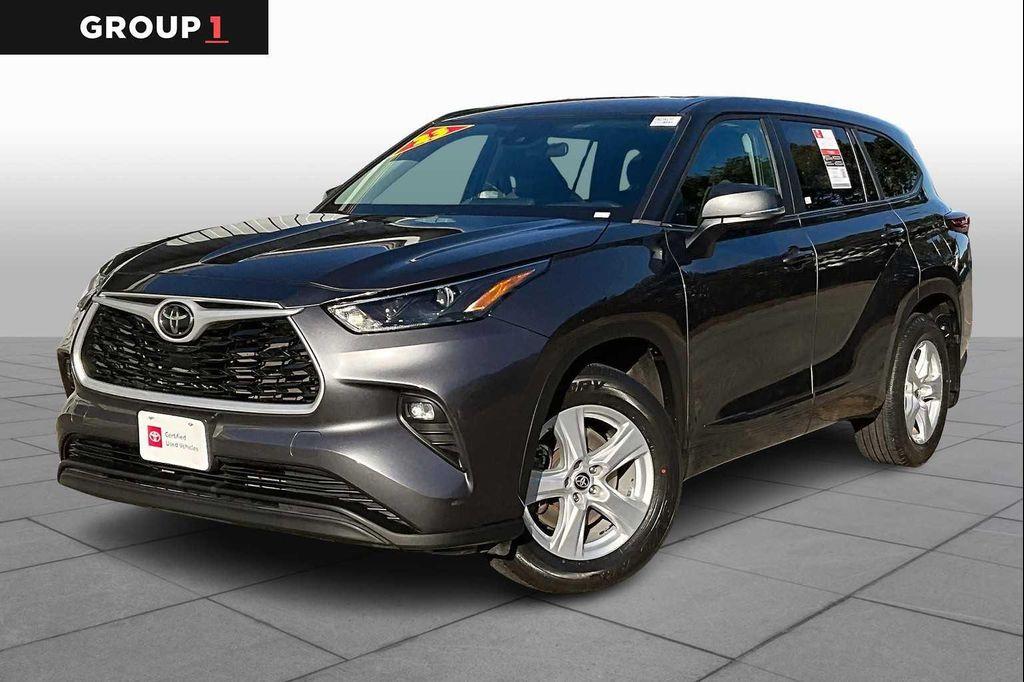 used 2023 Toyota Highlander car, priced at $33,500