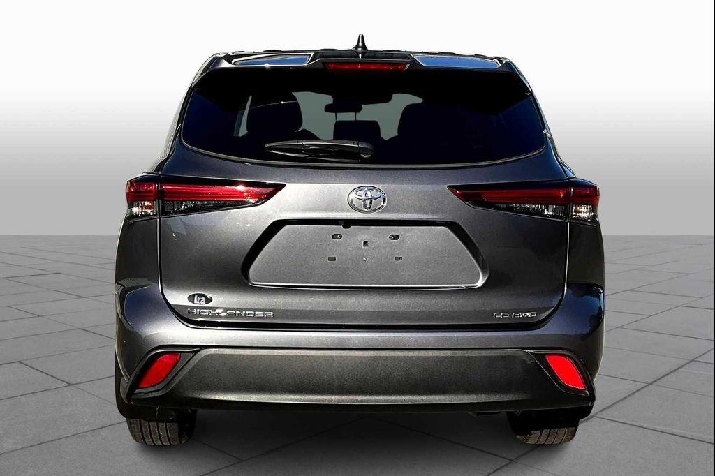 used 2023 Toyota Highlander car, priced at $33,500