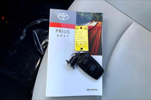 used 2017 Toyota Prius car, priced at $18,500