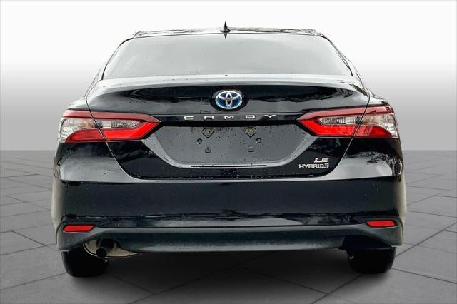 used 2022 Toyota Camry car, priced at $25,200