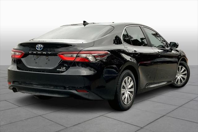 used 2022 Toyota Camry car, priced at $25,200