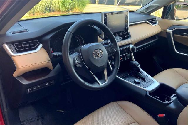 used 2022 Toyota RAV4 car, priced at $33,440