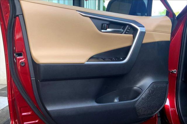 used 2022 Toyota RAV4 car, priced at $33,440