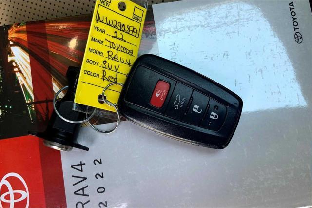 used 2022 Toyota RAV4 car, priced at $33,440