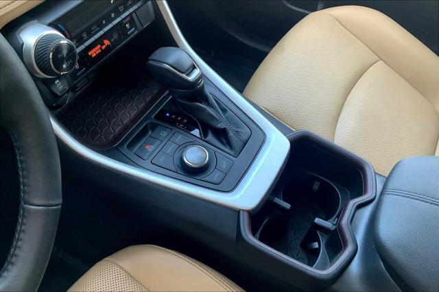 used 2022 Toyota RAV4 car, priced at $33,440