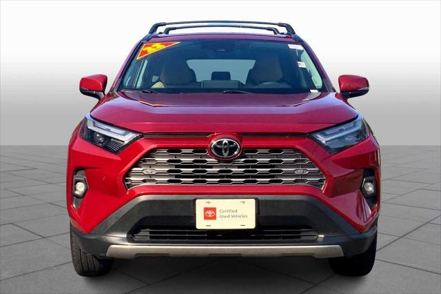 used 2022 Toyota RAV4 car, priced at $33,440