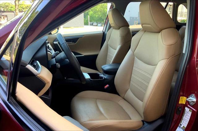 used 2022 Toyota RAV4 car, priced at $33,440