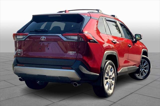 used 2022 Toyota RAV4 car, priced at $33,440