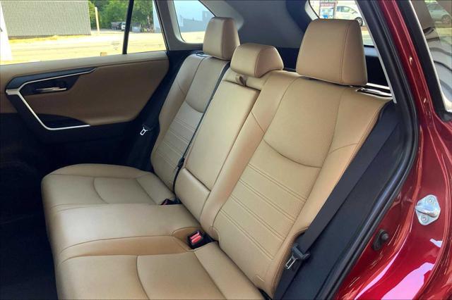 used 2022 Toyota RAV4 car, priced at $33,440
