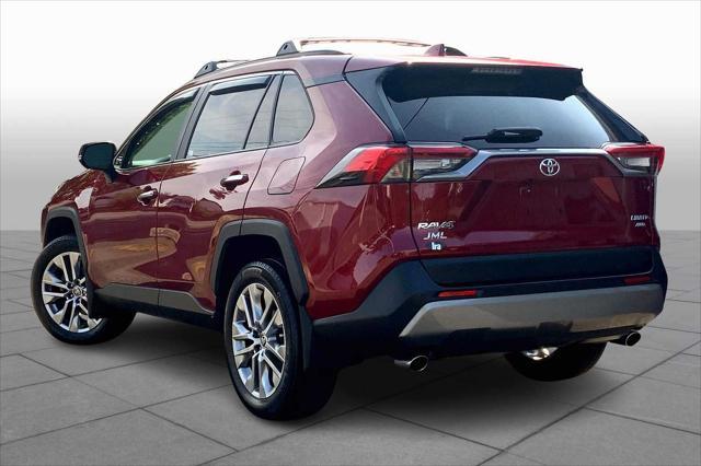 used 2022 Toyota RAV4 car, priced at $33,440