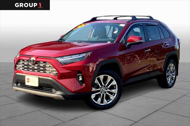 used 2022 Toyota RAV4 car, priced at $33,440