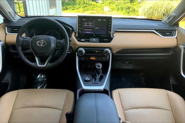 used 2022 Toyota RAV4 car, priced at $33,440