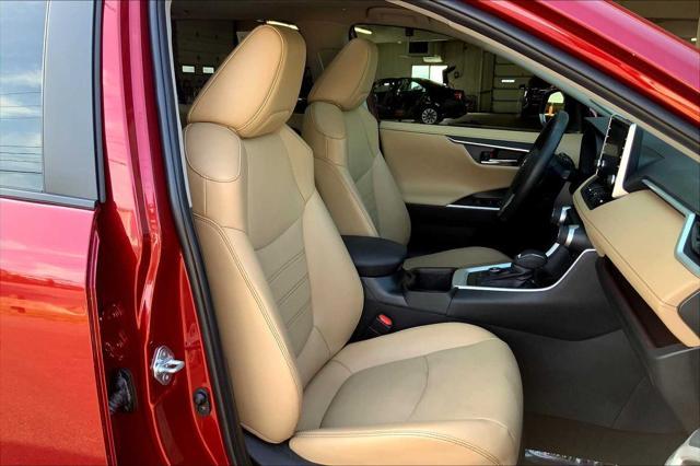 used 2022 Toyota RAV4 car, priced at $33,440