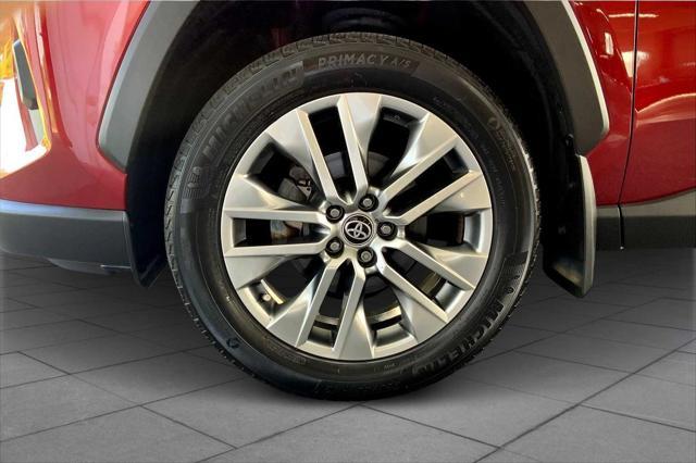 used 2022 Toyota RAV4 car, priced at $33,440