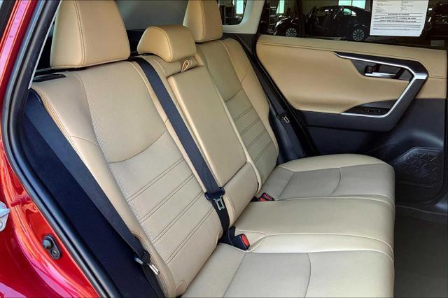 used 2022 Toyota RAV4 car, priced at $33,440