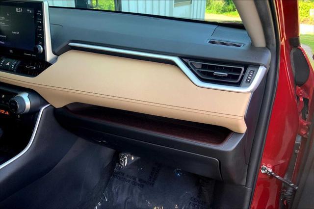 used 2022 Toyota RAV4 car, priced at $33,440