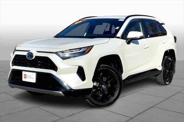 used 2022 Toyota RAV4 Hybrid car, priced at $31,900