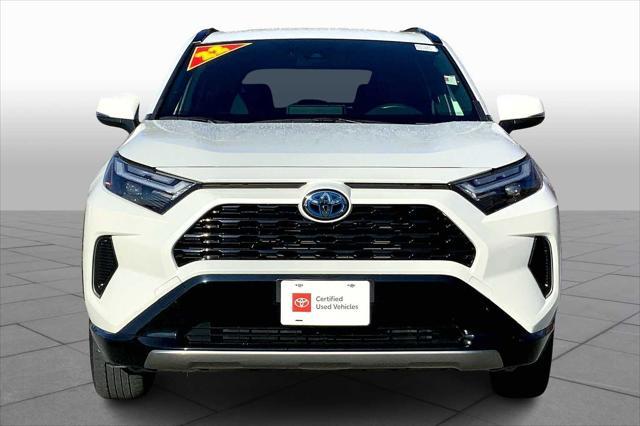 used 2022 Toyota RAV4 Hybrid car, priced at $31,900