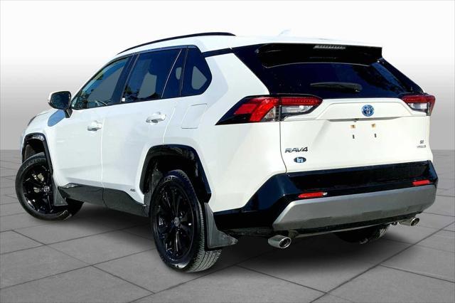 used 2022 Toyota RAV4 Hybrid car, priced at $31,900