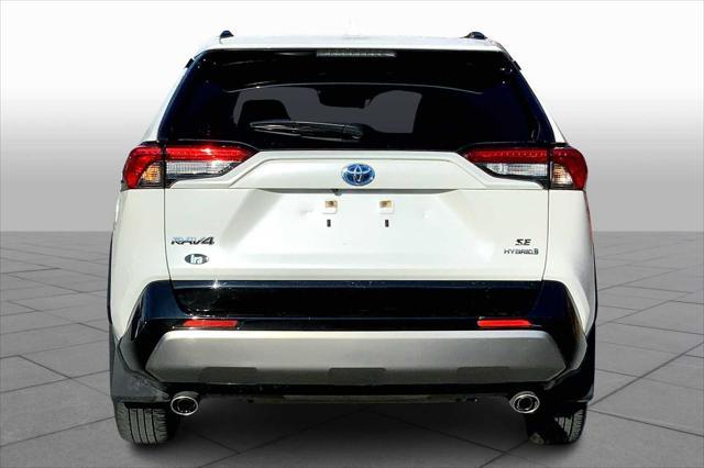 used 2022 Toyota RAV4 Hybrid car, priced at $31,900