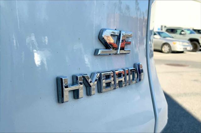 used 2022 Toyota RAV4 Hybrid car, priced at $31,900