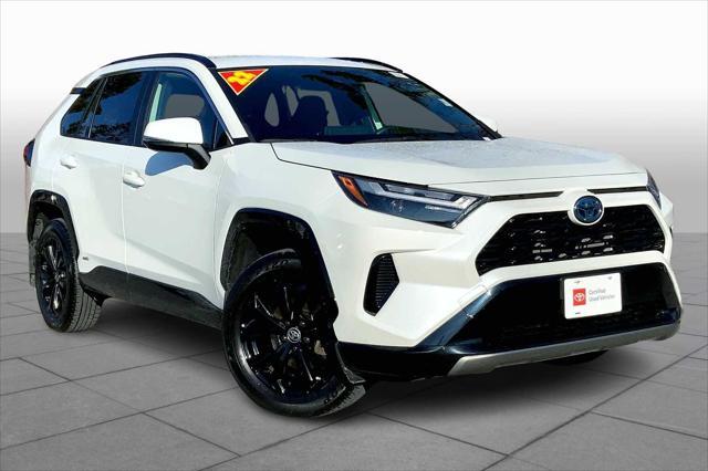 used 2022 Toyota RAV4 Hybrid car, priced at $31,900