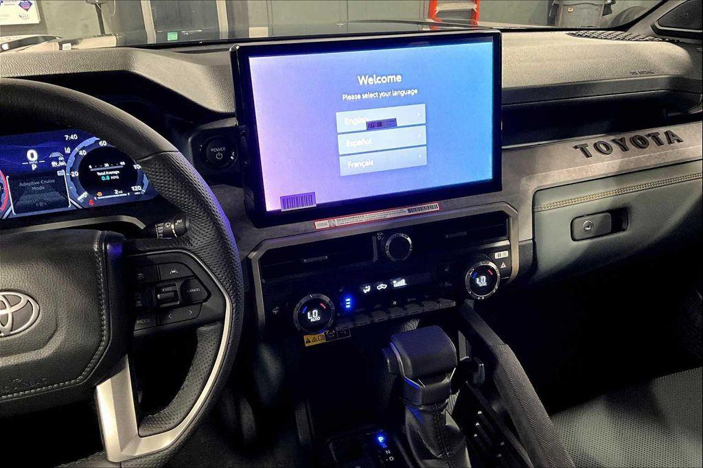 new 2025 Toyota Tacoma Hybrid car, priced at $66,535