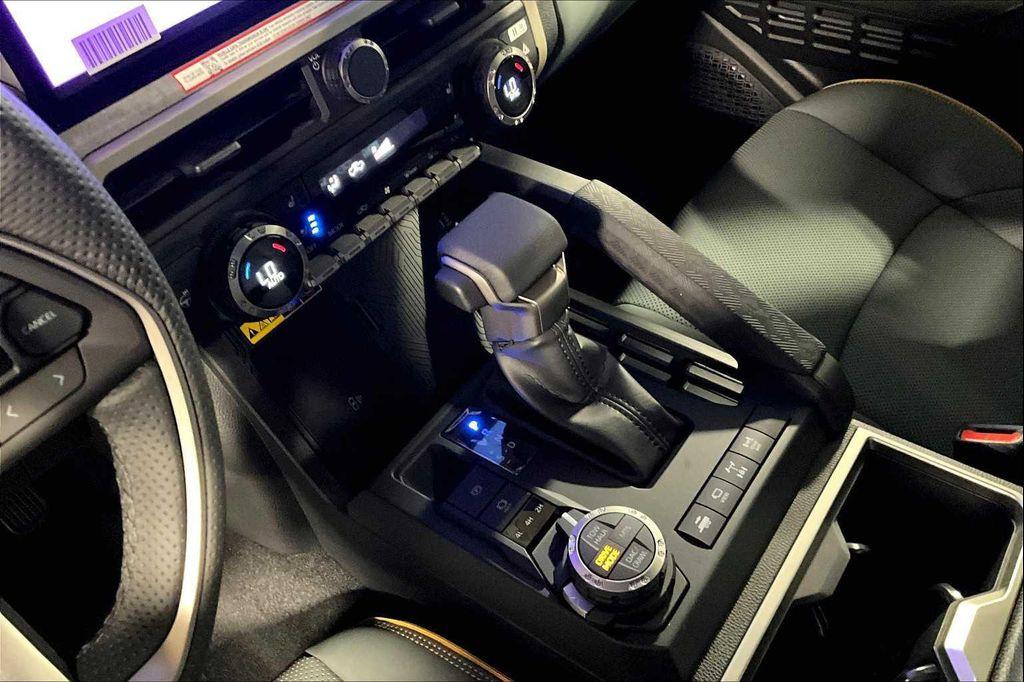 new 2025 Toyota Tacoma Hybrid car, priced at $66,535