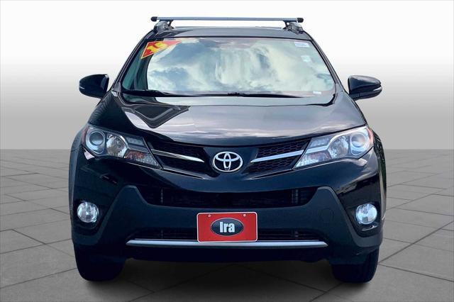 used 2015 Toyota RAV4 car, priced at $14,490