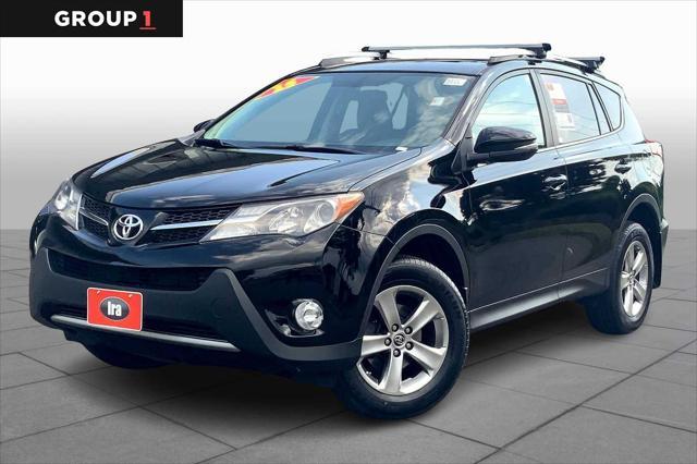 used 2015 Toyota RAV4 car, priced at $14,490