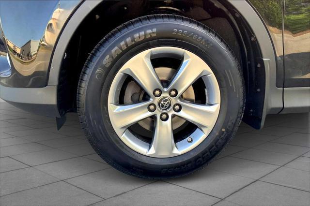 used 2015 Toyota RAV4 car, priced at $14,490