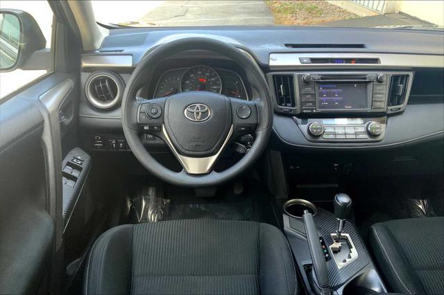 used 2015 Toyota RAV4 car, priced at $14,490