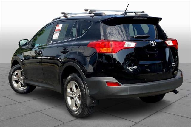 used 2015 Toyota RAV4 car, priced at $14,490