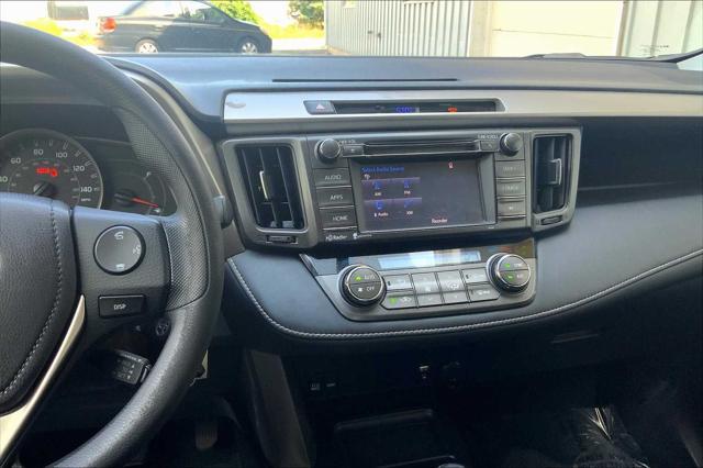 used 2015 Toyota RAV4 car, priced at $14,490