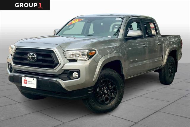 used 2020 Toyota Tacoma car, priced at $27,800