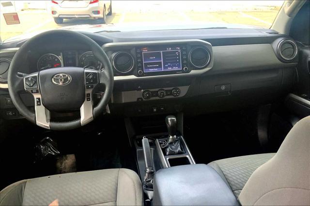 used 2020 Toyota Tacoma car, priced at $27,800