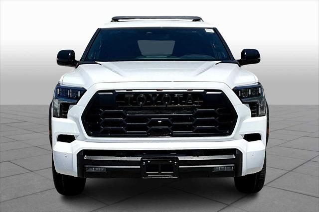 new 2025 Toyota Sequoia car, priced at $83,185