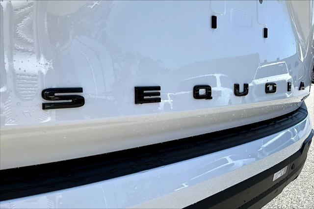 new 2025 Toyota Sequoia car, priced at $83,185