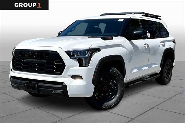 new 2025 Toyota Sequoia car, priced at $83,185