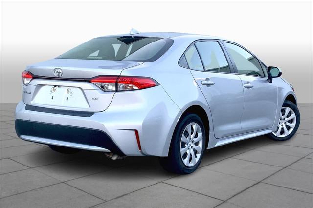 used 2021 Toyota Corolla car, priced at $18,998