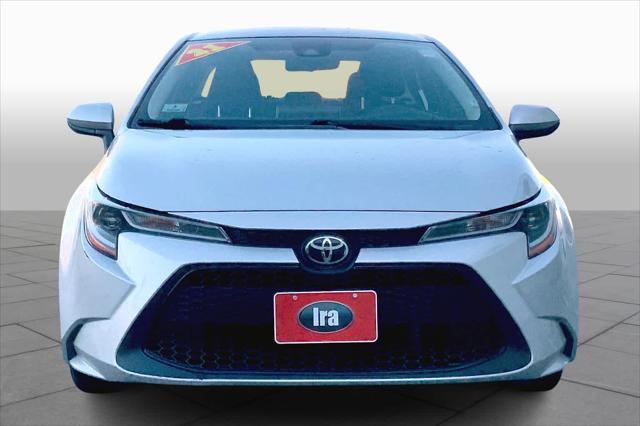 used 2021 Toyota Corolla car, priced at $18,998