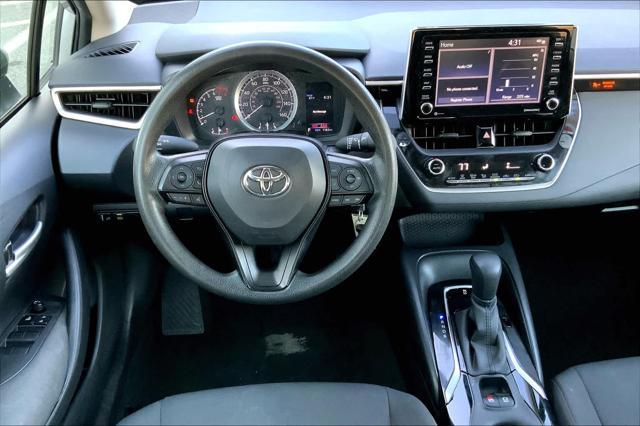 used 2021 Toyota Corolla car, priced at $18,998