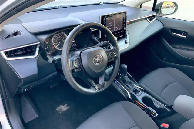 used 2021 Toyota Corolla car, priced at $18,998