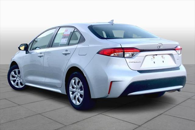 used 2021 Toyota Corolla car, priced at $18,998